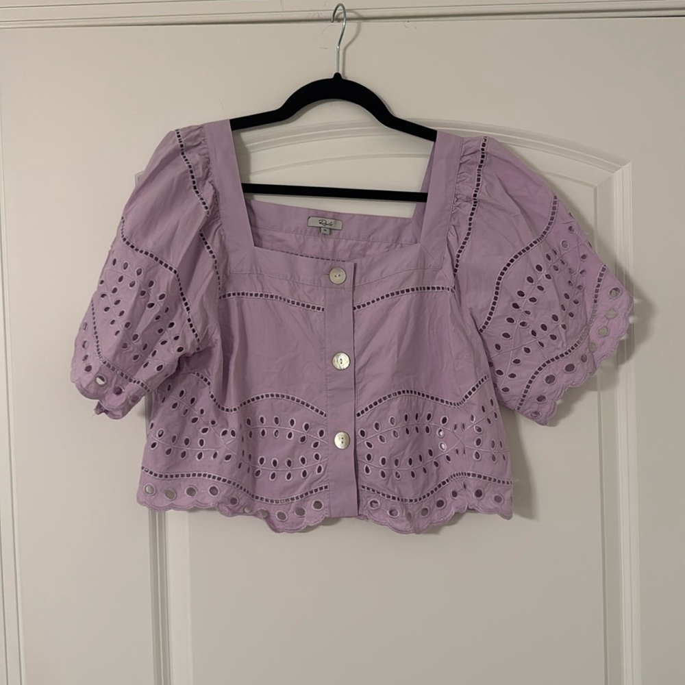 Rails purple top